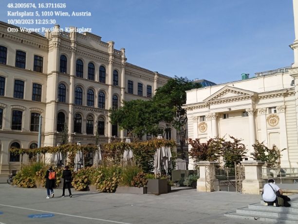 Otto Wagner Pavillon Karlsplatz